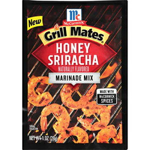 McCormick Grill Mates Honey Sriracha Marinade Mix, 1 oz