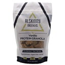 Alskinny Brothers Granola ? Protein ? Non-GMO ? Natural Ingredients ? Low Sugar ? Ideal with Yogurt + Acai + Almond Milk + Overnight Oats ? Vanilla ? 1 Pack
