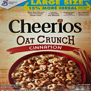 *** We ship internationally, so do not use a package forwarding service. We cannot ship to a package forwarding company address because of the Japanese customs regulation. If it is shipped and customs office does not let the package go, we do not make a refund. ■ 名称 Cheerios シナモン オーツ クランチ ブレックファスト シリアル、18.2 オンスCheerios Cinnamon Oat Crunch Breakfast Cereal, 18.2 oz ■ 内容量 商品名に記載 ■ 原材料 別途ラベルに記載(英文) ■ 賞味期限 別途ラベルに記載(月/日/年順番) ■ 保存方法 高温多湿の場所を避けて保存してください。 ■ 発送元 アメリカ ■ 原産国名 商品表面に記載 ■ 輸入者 UNI International Inc. 100 Galway pl Teaneck NJ USA+1 2016033663 ■ 広告文責 UNI International Inc. 100 Galway pl Teaneck NJ USA NJ USA+1 2016033663 【注意事項】 *** 特に注意してください。 *** ・個人ではない法人・団体名義での購入はできません。この場合税関で滅却されてもお客様負担になりますので御了承願います。 ・お名前にカタカナが入っている場合法人である可能性が高いため当店システムから自動保留します。カタカナで記載が必要な場合はカタカナ変わりローマ字で記載してください。 ・お名前またはご住所が法人・団体名義（XX株式会社等）、商店名などを含めている場合、または電話番号が個人のものではない場合、税関から法人名義でみなされますのでご注意ください。 ・転送サービス会社への発送もできません。この場合税関で滅却されてもお客様負担になりますので御了承願います。 *** ・注文後品切れや価格変動でキャンセルされる場合がございますので予めご了承願います。 ・当店でご購入された商品は、原則として、「個人輸入」としての取り扱いになり、すべてニュージャージからお客様のもとへ直送されます。 ・ご注文後、30営業日以内(通常2~3週間)に配送手続きをいたします。配送作業完了後、2週間程度でのお届けとなります。 ・まれに商品入荷状況や国際情勢、運送、通関事情により、お届けが2ヶ月までかかる場合がありますのでお急ぎの場合は注文をお控えください。 ・個人輸入される商品は、すべてご注文者自身の「個人使用・個人消費」が前提となりますので、ご注文された商品を第三者へ譲渡・転売することは法律で禁止されております。 ・関税・消費税が課税される場合があります。詳細はこちらをご確認下さい。 ・食品の場合、パッケージのアップデートが頻繁であり、商品写真と実際のパッケージが異なる場合があります。パッケージ外観の違いの理由では、返品・交換が不可能ですので、予めご了承ください。 ・アメリカの場合、Best By日付はExpiry Date（賞味期限）とは異なり、Best By日付以降も安全に摂取ができます。 ・電気製品購入時の注意点：1)アメリカと日本の電圧差で電力消費が高い加熱機器類は変圧器が必要な場合があります。変圧器の購入は別途費用が掛かります。日本の電圧がもう低いのでそのまま使用しても発熱の危険はありませんが加熱に時間がもう少しかかる可能性があります。2)受領後30日以内の初期不良は返金または交換で対応します。その後の修理は原則的に対応が出来かねますが保証期間以内なら海外メーカーへの交渉は代行致します。（送料などの実費は別途請求）3)本商品はアメリカ内需用です。日本でのワランティーなどはできない可能性があります。また、他の日本製品と互換ができない恐れがあります。 ・当店では、ご注文から30分以上過ぎた場合、原則的にお客様都合によるキャンセルは承っておりません。PC販売説明文