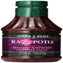 Fischer Wieser ラズポットル ロースト ラズベリー チポトレ ソース 20 オンス ボトル (6 個パック) Fischer Wieser Razzpotle Roasted Raspberry Chipotle Sauce, 20-Ounce Bottles (Pack of 6)