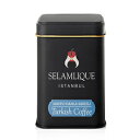 Selamlique }XeBbN t[o[ ^[LbV R[q[ 125gr.(4.40oz) Selamlique's Mastic Flavoured Turkish coffee 125gr.(4.40oz)
