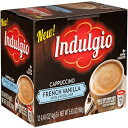 C_WIt`ojJv`[mVOT[uAL[OKJbvA12JEgi6ji2.0L[Oƌ݊j Indulgio French Vanilla Cappuccino Single Serve for Keurig K-Cup Brewers, 12 Count (Pack of 6) (Compa