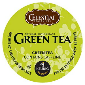 楽天GlomarketCelestial Seasonings Natural Antioxidant Green Tea Single-Serve K-Cups, 0.40 Oz, Box Of 96