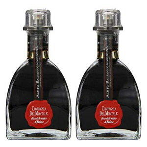楽天GlomarketCompagnia Del Montale 特別版バルサミコ酢 IGP、イタリア産、8.8 オンス - 2 パック Compagnia Del Montale Special Edition Balsamic Vinegar IGP, Produced in Italy, 8.8 Ounce - 2 Pack