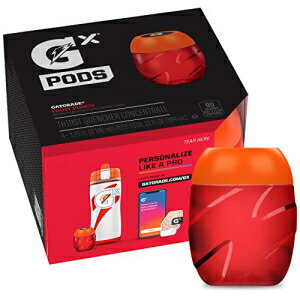 Gatorade Gx Hydration System, Non-Slip Gx Squeeze Bottles & Gx Sports Drink Concentrate Pods