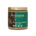 Artisana Organics A[ho^[A9IX | YAp[sgpAr[KApIAPgth[ Artisana Organics Raw Almond Butter, 9oz | No Sugar Added, No Palm Oil, Vegan, Paleo, and Keto Friendly