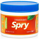 Spry Xylitol Mints, Cinnamon, 240 Count - Breath Mints That Promote Oral Health, Increase Saliva Production, and Stop Bad Breath