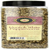 スパイスアピール ムントク ホワイトペッパー ホール 22オンス Spice Appeal Muntok White Peppercorns Whole, 22 Ounce