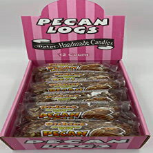 DICKIES ピーカン ログ ロール 個別包装 - 各 2 オンス (12 パック) DICKIES PECAN LOG ROLL INDIVIDUALLY WRAPPED - 2 oz Each ( 12 in a Pack ) 1