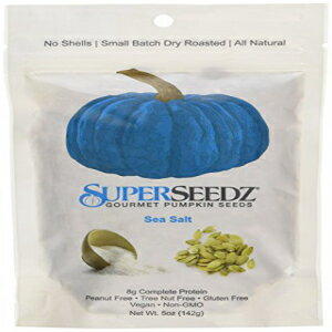SuperSeedzѥץ󥷡ɥ5 SuperSeedz Pumpkin Seeds Sea Salt 5 oz