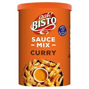 rXg\[X`bvVbvJ[\[X~bNX190O Bisto Sauces Chip Shop Curry Sauce Mix 190 Gram