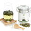 BESTLEAFEA -2021 春摘みオーガニック龍井/ドラゴンウェル 3.5オンス/100g BESTLEAFTEA -2021 Spring Picked Organic LongJing/Dragon Well 3.5Oz/100g