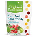 楽天GlomarketDr. John's Healthy Sweets Sugar Free Fresh Fruit Hard Candies （100 count, 1LB）