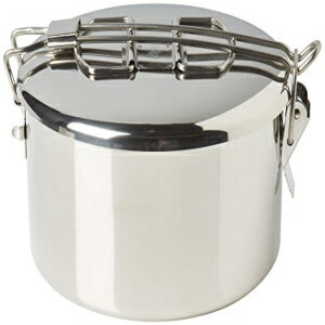 楽天GlomarketZebra Stainless Steel Food Box and Pan with Snap on Lid, 14cm, Silver