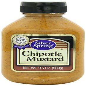 С ץ󥰥 ޥ ݥȥ졢9.5  2 ѥå Silver Springs Mustard Chipotle, ...