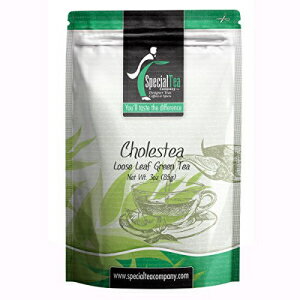 スペシャルティーコレステアルースグリーンティー、3オンス Special Tea Cholestea Loose Green Tea, 3 oz