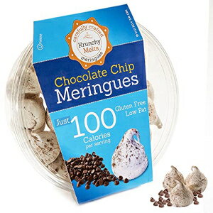 ꥸʥΥ󥲥åʥ祳졼ȥåס?1100꡼ƥե꡼áʥåĥե꡼㥫꡼ʥåå㡼ѡ?Krunchy Melts Original Meringue Cookies (Chocolate Chip) ? 100 calories per serving, Gl