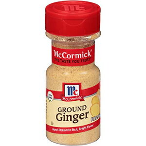 マコーミック グラウンドジンジャー 1.5オンス McCormick Ground Ginger, 1.5 oz