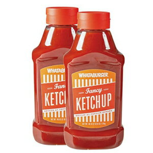 （2パック）Whataburgerテキサスサイズファンシーケチャップ-40オンスボトル (2-PACK) Whataburger Texas Size Fancy Ketchup - 40oz Bottle