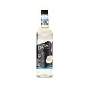 DaVinciグルメシュガーフリーココナッツシロップ、750mLペットボトル DaVinci Gourmet Sugar Free Coconut Syrup, 750 mL Plastic Bottle