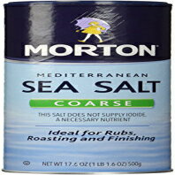 モートンズ シーソルト 粗塩 (2個パック) Mortons Sea Salt Coarse (Pack of 2)