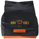 San Diego Coffee Organic French Roast Decaf, Dark Roast, Ground, 5-Pound Bag