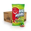 Airheads Candy、Xtremes Sourfuls バッグ、レインボーベリー、溶けない、バルクパーティーバッグ、6 オンス (12 個パック) Airheads Candy, Xtremes Sourfuls Bag, Rainbow Berry, Non Melting, Bulk Party Bag, 6 oz (Pack of 12)