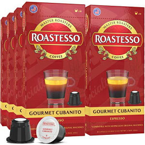 Roastesso Coffee, Gourmet Cubanito, Nespresso Co