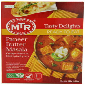 MTR パニール バターマサラ、10.58 オンス箱 (10 個パック) MTR Paneer Butter Masala, 10.58-Ounce Boxes (Pack of 10)