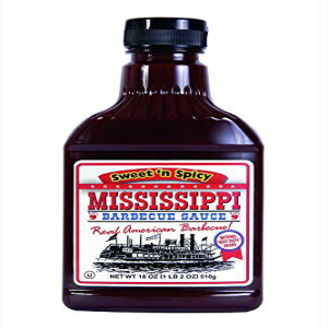 Mississippi Bbq ~VVbs o[xL[\[X o[xL[I[KjbNA18IX Mississippi Bbq Mississippi Barbecue Sauce Barbecue Organic, 18 oz