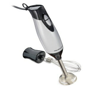 n~gr[`04009459762859762 2Xs[hnhu_[A^bNA2s[X Hamilton Beach 040094597628 59762 2-Speed Hand Blender, Metallic, 2-Piece