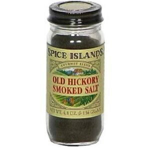 スパイスアイランズオールドヒッコリースモークソルト4.8オンスジャー（6パック） Spice Islands Old Hickory Smoked Salt 4.8oz Jar (Pack of 6)