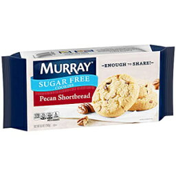 Murray シュガーフリークッキー、ピーカンショートブレッド、8.8オンストレイ、12個パック Murray Sugar Free Cookies, Pecan Shortbread, 8.8 Ounce Tray, Pack of 12