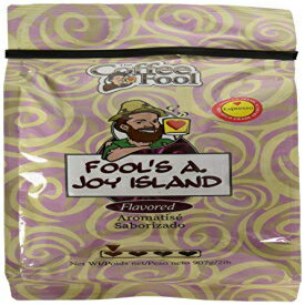 コーヒーフールA.ジョイアイランドコーヒー、エスプレッソ、2ポンド The Coffee Fool A. Joy Island Coffee, Espresso, 2 Pound