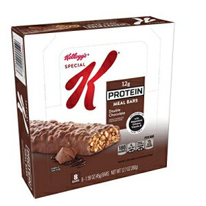 スペシャルKプロテインミールバー、ダブルチョコレート、76.2オンス（48バーまたは6-12.7オンスボックス） Special K Protein Meal Bars, Double Chocolate, 76.2 Oz(48 bars or 6 - 12.7 oz boxes) 1
