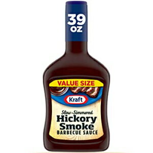 Kraft Hickory Smoke Barbecue Sauce, 39 oz Bottle