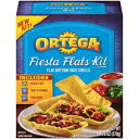 IeK ^RX ~[LbgAtBGX^ tbc ^RXA12  Ortega Taco Meal Kits, Fiesta Flats Taco, 12 Count