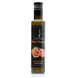 カリバージンブラッドオレンジオリーブオイル-ブラッドオレンジ注入エクストラバージンオリーブオイル-コールドプレスオリーブオイル-ブラッドオレンジフレーバーオリーブオイル-防腐剤なし、有機栽培オリーブ-250ml Calivirgin Blood Orange Olive Oil - Blood Oran