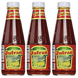 Jufran Banana Sauce Bottles, 12 Oz (Pack of 3)