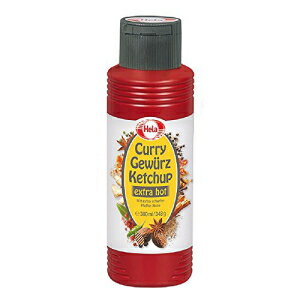 300 ml Hela Curry Gewuerz Spiced Ketchup Extra Hot