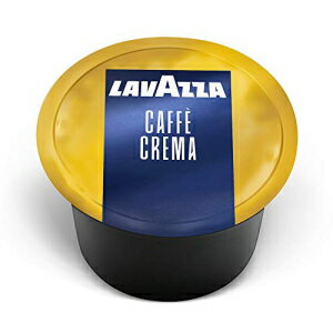 楽天GlomarketLavazza Blue Single Espresso Caffe Crema Coffee Capsules ,Value Pack, Blended and roasted in Italy, Sweet blend from its aromatic notes of biscuits and jasmine,100％ Arabica , 100 Count （Pack of 1）