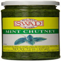 スワッドミントチャツネ、7.5オンス Swad Mint Chutney, 7.5 Ounce
