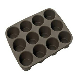 Glomarket㤨Lurch Germany Flexiform Silicone Muffin Pan With 12 Nonstick Molds - BrownפβǤʤ4,592ߤˤʤޤ