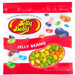 Jelly Belly Sunkist Citrus Mix Jelly Beans - 1 Pound (16 Ounces) Resealable Bag - Genuine, Official, Straight from the Source