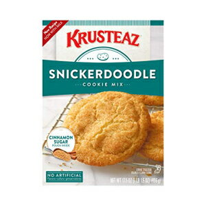 Krusteaz スニッカードゥードル クッキーミックス、1.09 オンス (12 個パック) Krusteaz Snickerdoodle Cookie Mix, 1.09 Ounce (Pack of 12)