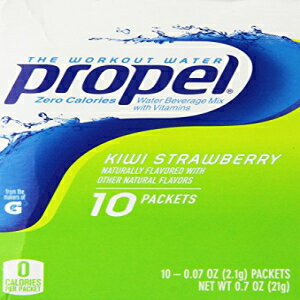 Propel Zero - 10 JEg pPbg (2 pbN) (LEC Xgx[) Propel Zero - 10 Count Packets (Pack of 2) (Kiwi Strawberry)