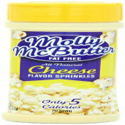 Molly McButter Fat Free Sprinkles, Cheese Flavor, 2 Ounce (Pack of 12)