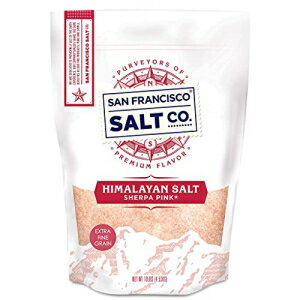 シェルパ ピンク ヒマラヤ ソルト - 10 ポンド バルクバッグ 極細粒 Sherpa Pink Himalayan Salt - 10 lb. Bulk Bag Extra-Fine Grain