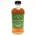 Royal Rose, VvVbv J_ N[u I[KjbNA8 tʃIX Royal Rose, Simple Syrup Cardamom Clove Organic, 8 Fl Oz