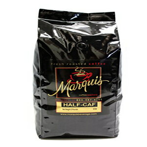 エチオピアハーフカフェグラウンドコーヒー 2ポンドバッグ Ethiopian Half-Caf Ground Coffee 2 lb bag